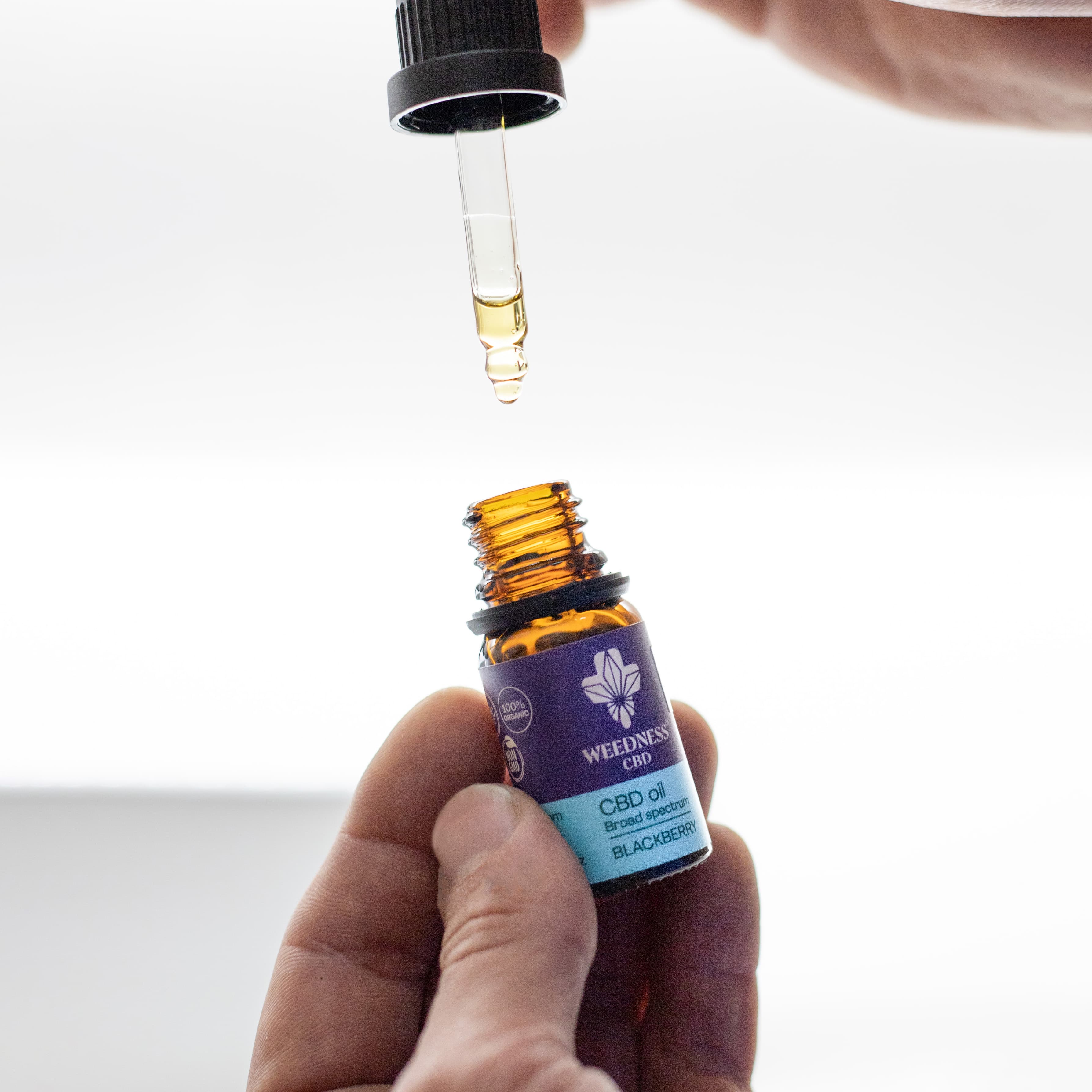 Έλαιο CBD Sleep 20% + CBN 20% | Βατόμουρο 10ml