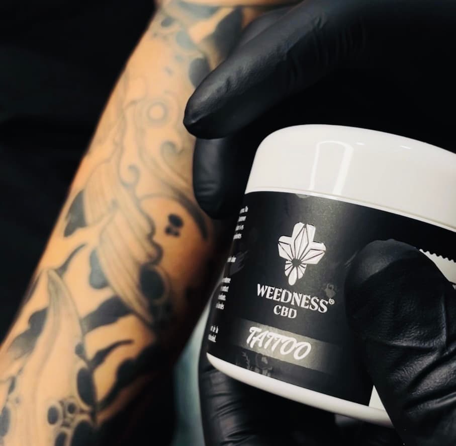 Φυσικό Βάλσαμο Τατουάζ με 500mg CBD και 500mg CBG