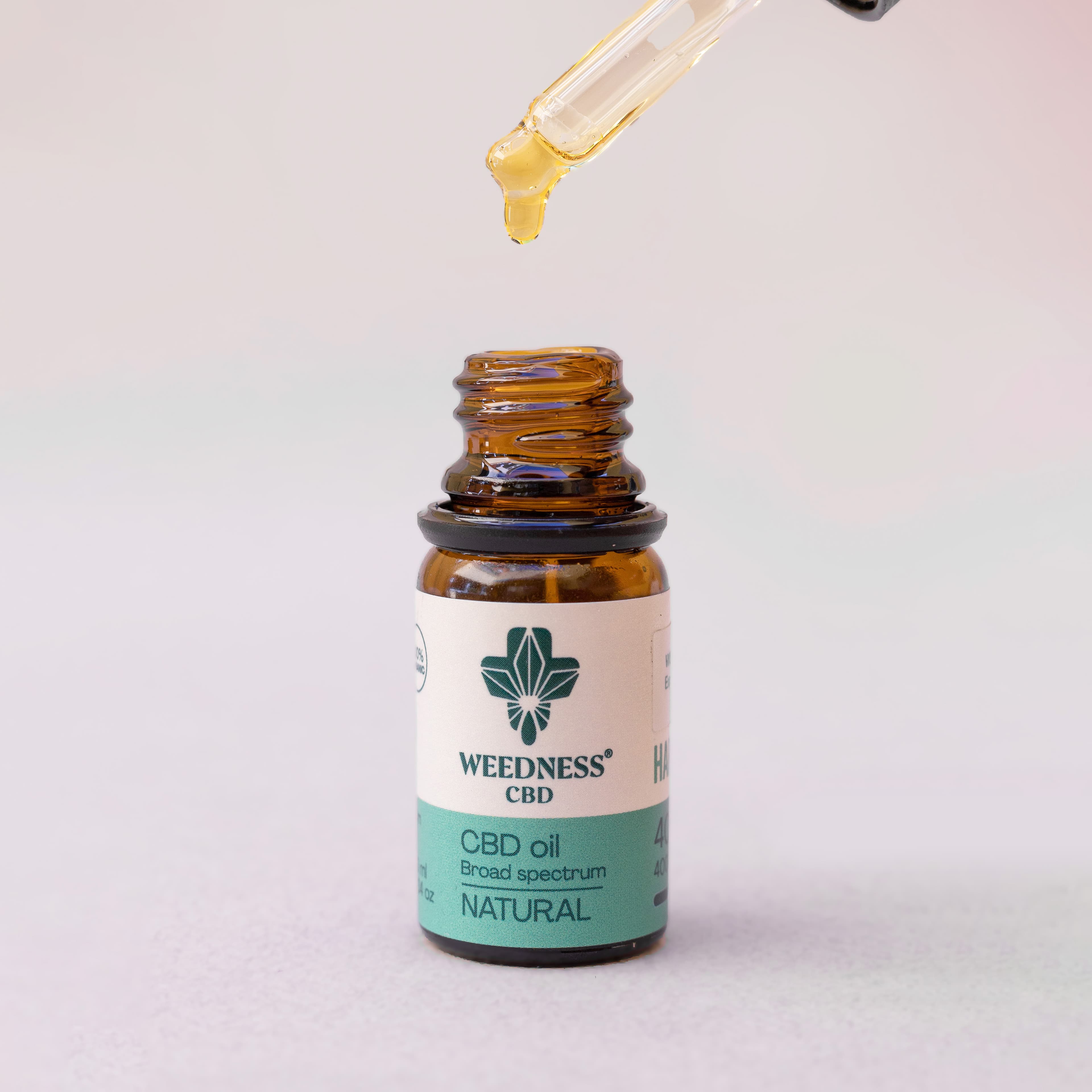 Έλαιο CBD Harmony 40% | Natural 10ml