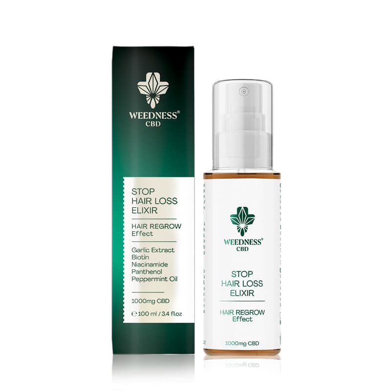 Ελιξήριο κατά της τριχόπτωσης με 1000mg CBD