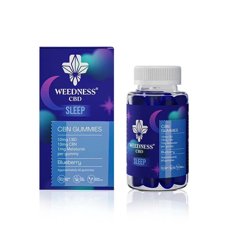 Ζελεδάκια Sleep | Μύρτιλο 60τμχ.