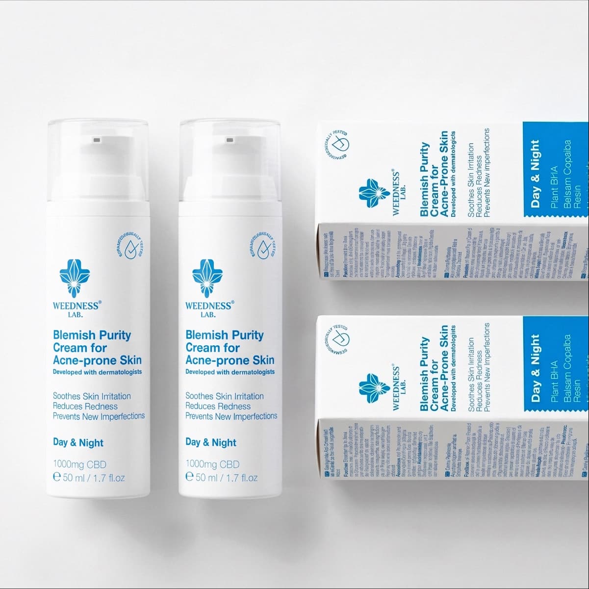 Κρέμα CBD Blemish Purity για επιρρεπές σε ακμή δέρμα
