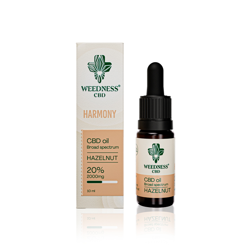 Έλαιο CBD Harmony 20% | Φουντούκι 10ml