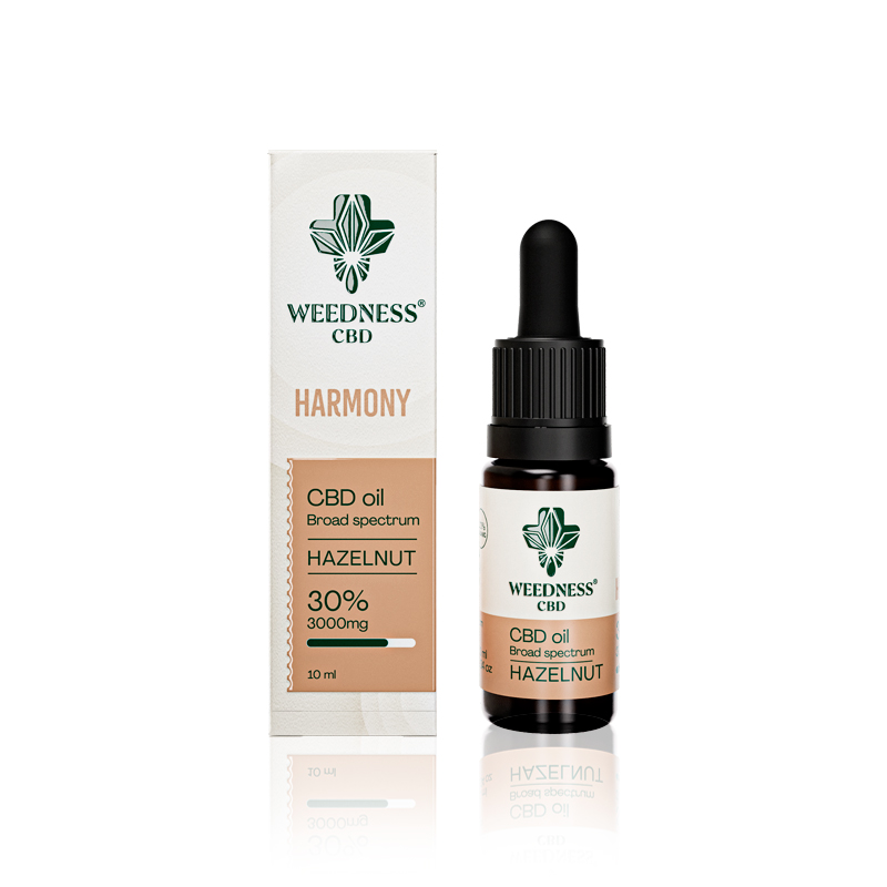 Έλαιο CBD Harmony 30% | Φουντούκι 10ml